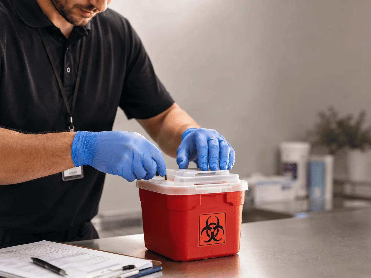 Why choose Sharps Waste Disposal in Rutherford, CA